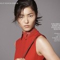 Liu Wen di Majalah Vogue China Modern Times Edisi November 2014