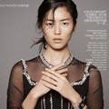 Liu Wen di Majalah Vogue China Modern Times Edisi November 2014