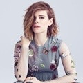 Kate Mara di Majalah Flare Edisi Agustus 2015