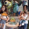 Gisella Anastasia dan Gempita Hadir di Pesta Ulang Tahun El Barack Alexander