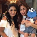 Krisdayanti Hadir di Pesta Ulang Tahun El Barack Alexander