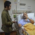Indro Warkop Saat Dirawat di Rumah Sakit MMC
