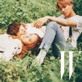Kai EXO, Taemin SHINee dan Krystal f(x) Tiduran di Rerumputan