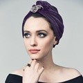 Kat Dennings di Majalah Online Byrdie Juni 2015