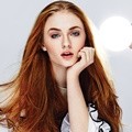 Sophie Turner di Majalah Glamour Meksiko Edisi Juli 2015