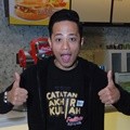 Muhadkly Acho di Premier Film 'Catatan Akhir Kuliah'
