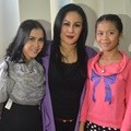 Mak Vera Bersama Adik-adik Olga Syahputra