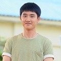 D.O. EXO di Lokasi Syuting Film 'Pure Love'