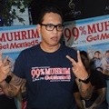 Gofar Hilman di Gala Premier '99 Persen Muhrim Get Married 5'