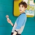 Lee Jong Suk di Majalah Allure Edisi Juni 2015
