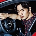 Lee Jin Wook di Majalah L'Officiel Hommes Edisi Juni 2015