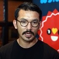Rio Dewanto di Press Conference PopCon ASIA 2015