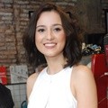 Julie Estelle di Press Conference dan Rilis Soundtrack Film 'Surat dari Praha'