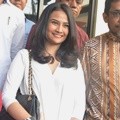 Vanessa Angel Kunjungi Kantor Komnas Perempuan
