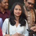 Vanessa Angel Kunjungi Kantor Komnas Perempuan