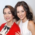 Widyawati dan Julie Estelle di Press Conference dan Rilis Soundtrack Film 'Surat dari Praha'