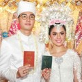 Nycta Gina dan Rizky Kinos Sah Menjadi Suami Istri