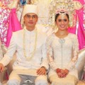 Pernikahan Nycta Gina dan Rizky Kinos