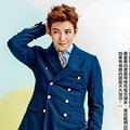 Ji Chang Wook di Majalah Elle Men Hong Kong Edisi Juli 2015