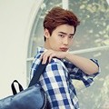 Lee Jong Suk di Majalah @Star1 Edisi Juli 2015