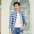 Lee Jong Suk di Majalah @Star1 Edisi Juli 2015