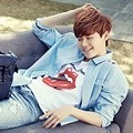 Lee Jong Suk di Majalah @Star1 Edisi Juli 2015