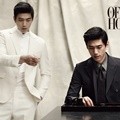 Sung Joon di Majalah L'Officiel Hommes Korea Edisi Agustus 2015