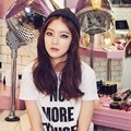 Gong Seung Yeon di Majalah bnt International Edisi Agustus 2015