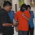Eza Gionino di Polres Jakarta Selatan