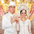 Pernikahan Nycta Gina dan Rizky Kinos