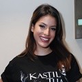 Samantha Katie di Konferensi Pers 'Kastil Tua'