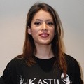 Samantha Katie di Konferensi Pers 'Kastil Tua'