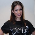 Samantha Katie di Konferensi Pers 'Kastil Tua'