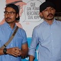 Chico Jericho dan Rio Dewanto di Jumpa Pers 'Filosofi Kopi' POPCON - Day 1