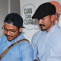 Chico Jericho dan Rio Dewanto di Jumpa Pers 'Filosofi Kopi' POPCON - Day 1