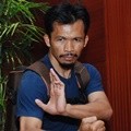 Cecep Arif Rahman Hadiri Launching Trailer Film '3'