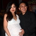 Adriana Bustami dan Augie Fantinus Hadiri Pernikahan Nycta Gina dan Rizky Kinos