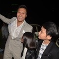 Arie Untung di Pernikahan Nycta Gina dan Rizky Kinos