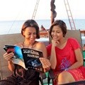 Davina Veronica Berlibur di Nusa Tenggara Timur
