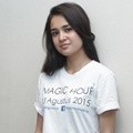 Michelle Zudith di Press Screening Film 'Magic Hour'