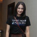 Nadya Arina di Press Screening Film 'Magic Hour'