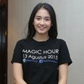 Nadya Arina di Press Screening Film 'Magic Hour'