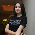 Nadya Arina di Press Screening Film 'Magic Hour'