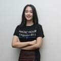 Nadya Arina di Press Screening Film 'Magic Hour'