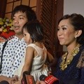Rian D'Masiv Bersama Istri dan Anaknya di Pernikahan Nycta Gina dan Rizky Kinos