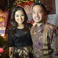 Sarwendah dan Ruben Onsu Hadiri Pernikahan Nycta Gina dan Rizky Kinos