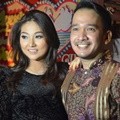 Sarwendah dan Ruben Onsu Hadiri Pernikahan Nycta Gina dan Rizky Kinos