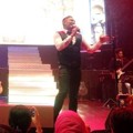 Rio Febrian di Konser 'Love 15 Rio'