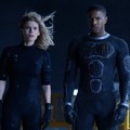 Sue dan Johnny Storm di Film 'The Fantastic Four'