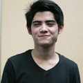 Aliando di Jumpa Pers HUT SCTV ke-25